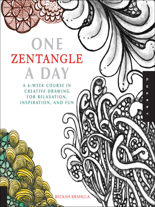 Cover of One Zentangle a Day